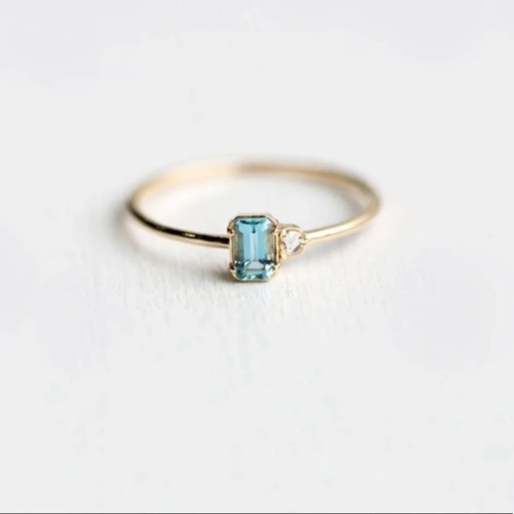 Stacking Ring Set Size 7 - Picture 5 of 10